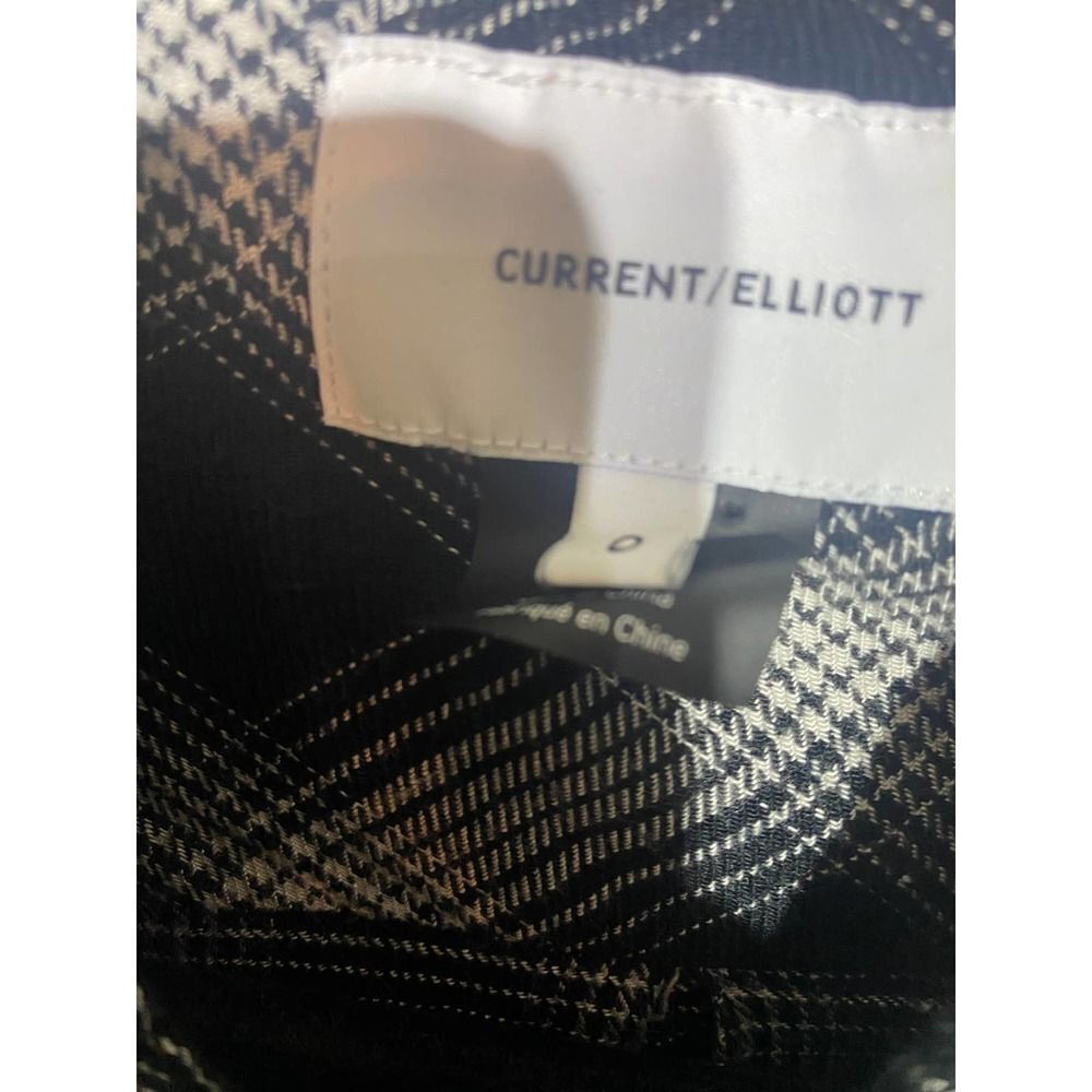 Current/Elliot The Patchwork Project Checked Flan… - image 4